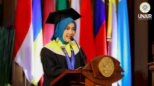 Curhat Ingin Lanjut S2 di Depan Rektor, Ikfi Dapat Beasiswa Magister Penuh di Unair