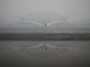 Udara Palangka Raya Masuk Kategori Berbahaya
