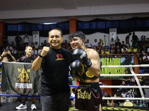 Hadiri Begaduh Championship, Kapolda Riau Bawa Pesan Cegah Karhutla