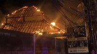 Jadi Korban Kebakaran Chez Gado-Gado Seminyak, Turis Aussie Malah Ditagih Rp5,4 Juta