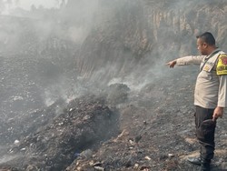 Pembuang Sampah di TPA Liar Waringinkurung yang Terbakar Diusut Polisi