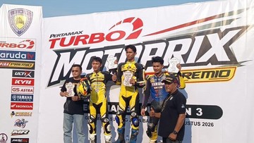 Kejurnas MotoPrix 2026 Asah Talenta Pebalap Nasional
