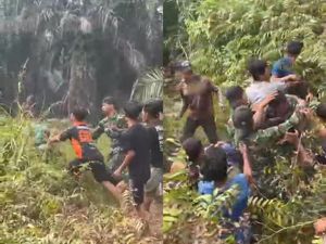 Polisi Ultimatum Penyerang Anggota TNI di Sarolangun Serahkan Diri