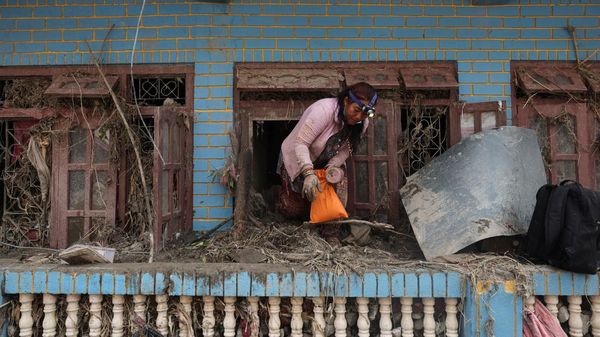 Korban Banjir Nepal-Tibet Tembus 691 Jiwa, Hampir 3.000 Orang Masih Hilang