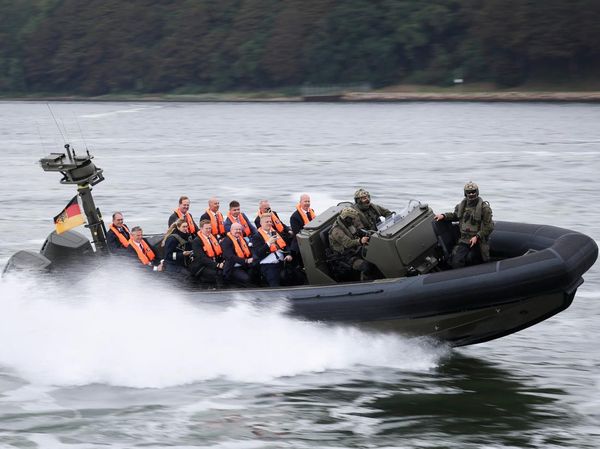 KTT Keamanan Laut Baltik, Pejabat Jerman Tinjau Kapal Patroli Bundespolizei