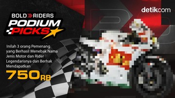 Tebakannya Jitu! Ini 3 Pemenang yang Berhasil Kenali Motor Legendaris