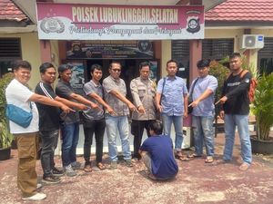 Manajer Koperasi Lampung Gelapkan Uang Kas Rp 600 Juta Ditangkap di Lubuklinggau