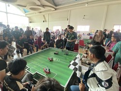 Ratusan Siswa Adu Canggih di SRC Sukabumi, Rebut Beasiswa Rp 3 M