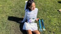 Keren! Namira Adjani Sukses Dapat Medali 7 Star WMM di Sydney Plus Bonus PB
