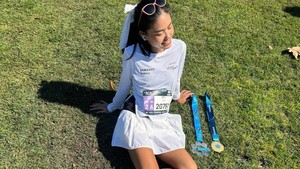 Keren! Namira Adjani Sukses Dapat Medali 7 Star WMM di Sydney Plus Bonus PB