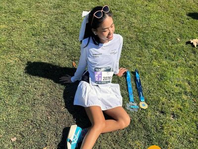 Keren! Namira Adjani Sukses Dapat Medali 7 Star WMM di Sydney Plus Bonus PB