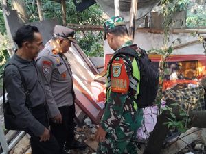 Diduga Sakit, Pedagang Ditemukan Meninggal di Lapak Tanaman Hias Jl Raya Bogor