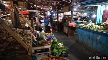 336 Pasar Rakyat Antre Direvitalisasi, tapi Anggaran Nggak Cukup