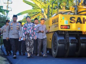 Pemkab Trenggalek Gelontor Rp 6,8 M Perbaiki uas Jalan Pandean-Malasan