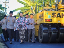 Pemkab Trenggalek Gelontor Rp 6,8 M Perbaiki uas Jalan Pandean-Malasan