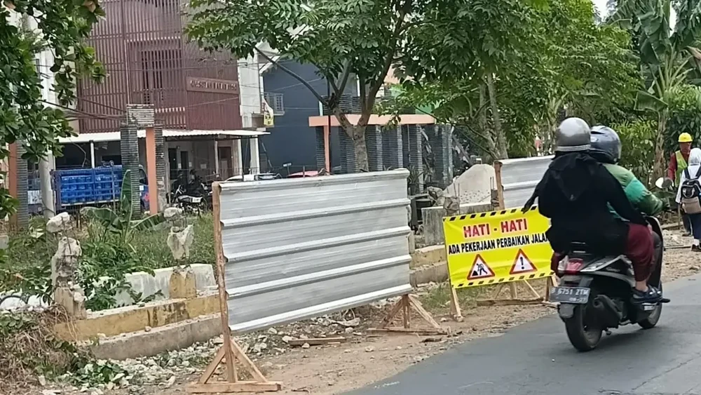 Jalan Utama Depok Ditutup Total Sampai September Warga Wajib Tahu