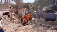 Gedung Hogwan di Brebes Ambruk, 3 Orang Tewas