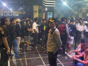 Razia Diskotik di Jambi, 22 Pengunjung Positif Narkoba Diciduk Polisi