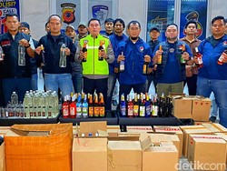 Sepekan Dibuntuti, Toko Miras Berjalan di Sukabumi Dibongkar Polisi