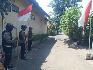 Polisi Evakuasi Pria ODGJ Ngamuk di Prambanan Klaten