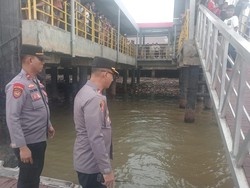 3 Anak di Palembang Tenggelam Saat Berenang di Sungai Musi, 1 Tewas-2 Dicari