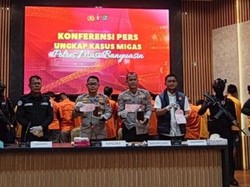 Polisi Tetapkan 22 Tersangka dalam Kasus Migas Ilegal di Muba