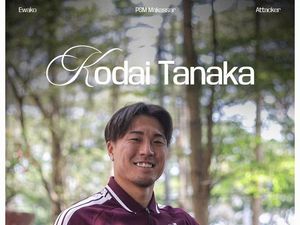 Rekrut Kodai Tanaka, PSM Makassar Sudah Punya 10 Pemain Asing