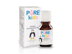 Pure Kids Inhalant Decongestant Oil Bantu Atasi Hidung Tersumbat