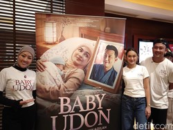 Densu Ungkap Tantangan Perankan Hajime Kondoh di Film Baby Udon