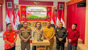 Rokan Hulu Siagakan Satgas Khusus Tangani Karhutla di 4 Kecamatan Rawan