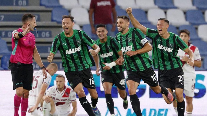 Sassuolo menang 2-1 atas Torino di pekan kedua Liga Italia 2026/2027.