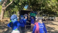 Turis Membeludak, Porter Pantai Tulamben Banjir Order