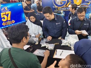 Warga Solo Serbu Penukaran Uang Logam di Mal, 2 Hari Ngumpul 36 Ribu Koin