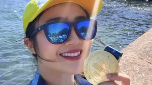 Congratz Girls! 6 Artis Perempuan Ini Berhasil Finish di Sydney Marathon 2026