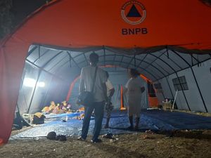 Pengungsian di Nagekeo Sepi, Warga Memilih Pulang karena Tak Ada Bantuan