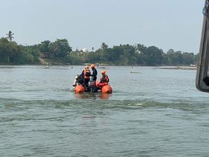 Pemuda 20 Tahun Tenggelam Saat Berenang di Sungai Ogan
