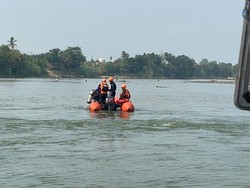 Pemuda 20 Tahun Tenggelam Saat Berenang di Sungai Ogan