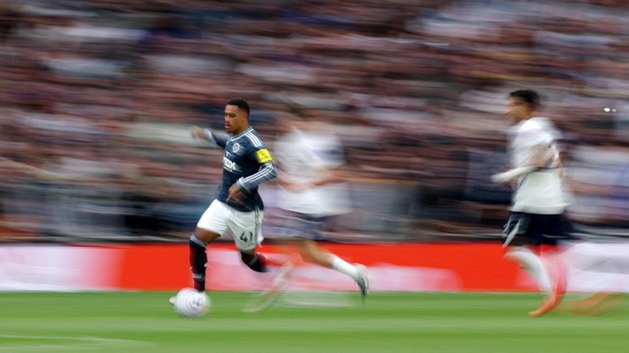 Tottenham Hotspur kembali menelan kekalahan di Premier League 2026/2027. Menjamu Newcastle United pada pekan kedua, The Lilywhites harus mengakui keunggulan tim tamu dengan skor 0-2 di Tottenham Hotspur Stadium, Sabtu (29/8/2026) malam WIB. REUTERS