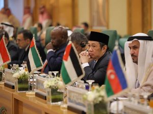 Wamenlu Desak Langkah Konkret OKI atas Kejahatan Israel ke Palestina