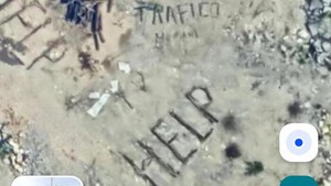 10 Gambar Aneh-Misterius yang Tertangkap Google Maps dan Penjelasannya