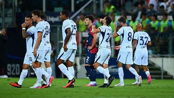 Cagliari Vs Inter: Gol Tunggal Calhanoglu Menangkan Si Ular