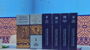 5 Buku Sejarah Indonesia Resmi Rilis, Download di https://pustakabudaya.id