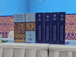 Isi 5 Jilid Buku Sejarah Indonesia, Kini Bisa Diakses-Unduh Gratis
