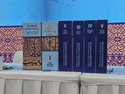 Isi 5 Jilid Buku Sejarah Indonesia, Kini Bisa Diakses-Unduh Gratis