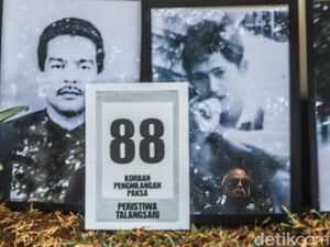 Aksi Simbolik untuk Mengingat Korban Penghilangan Paksa