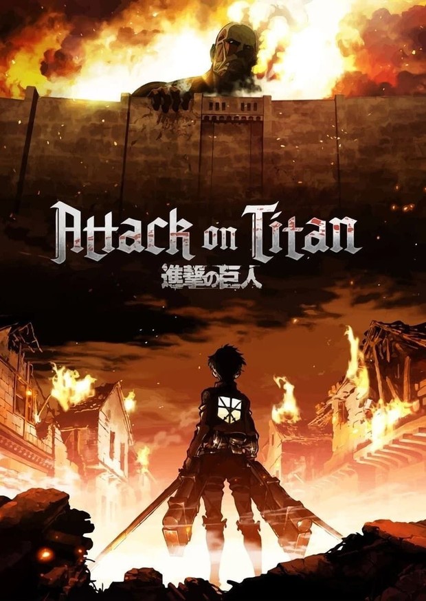Anime Attack on Titan/ Foto: Netlix anime balas dendam