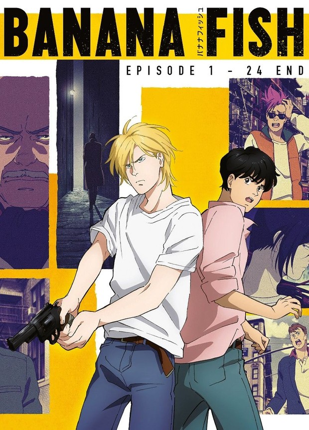 Anime Banana Fish/ Foto: Fuji TV Anime balas dendam