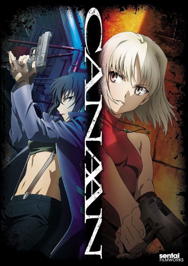 Anime Canaan/ Foto: P.A. Works Anime balas dendam