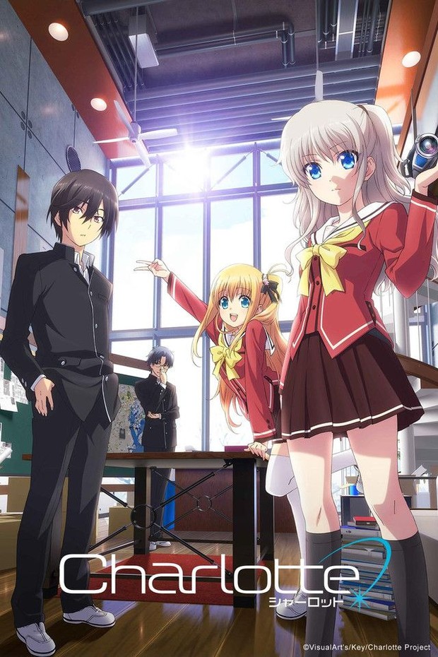Anime Charlotte/ Foto: Netflix Anime balas dendam