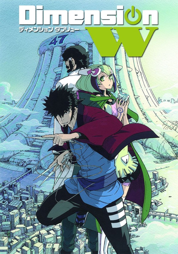 Anime Dimension W/ Foto: Studio 3Hz Anime balas dendam